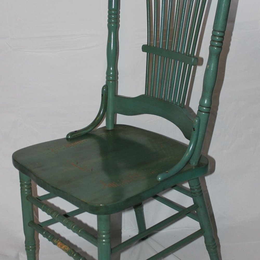 SET OF 2 CARTER STRETCH SLIPCOVERS DINING KITCHEN CHAIR COVERS 11” RUFFLE SKIRT - Picture 3 of 8